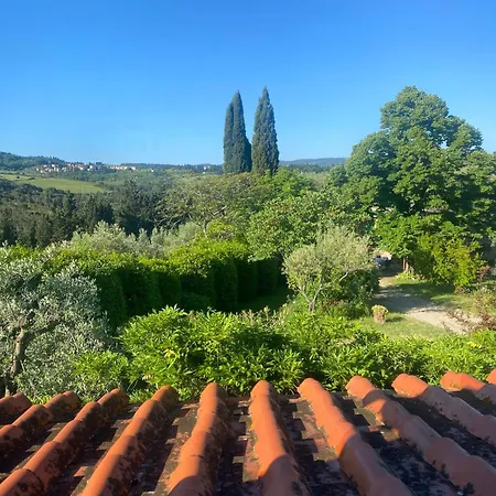 Al Poggio Ai Grilli Pensionat Mugnana